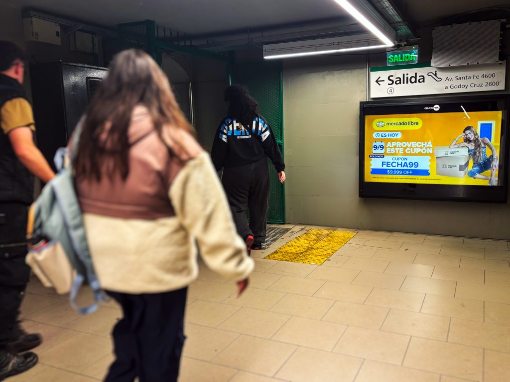 Digital Max - Subte