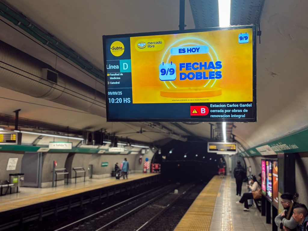 Red Digital - Subte